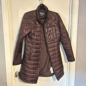 Patagonia Women's Puffer Jacket - Dark Brown